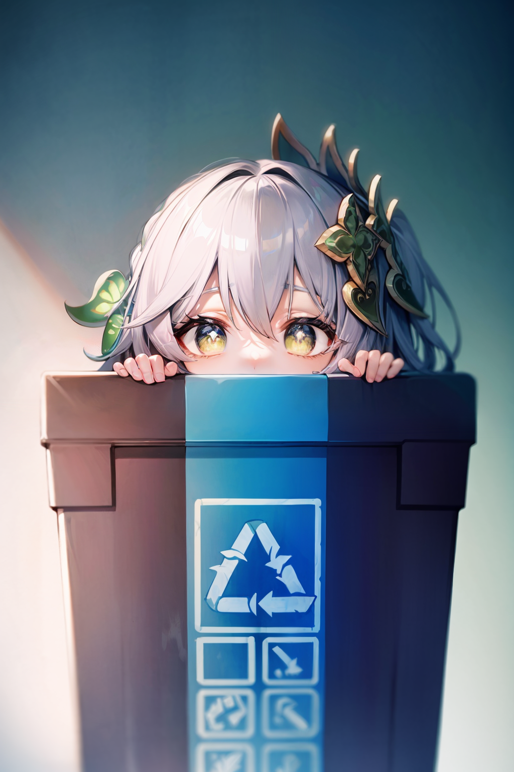 01170-1604601558-masterpiece, best quality, _lora_KasumizawaMiyu_1_,_lora_nahida_1_,trash can, in contain,inbox,nahida _(genshin impact_), white.png